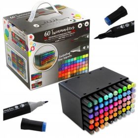  DecoTime doppelseitige Marker, 60 Stück