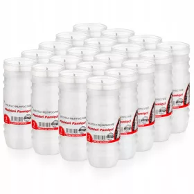 Paraffineinsatz für Kerzen Mattra 14 cm