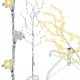  WEIHNACHTSBAUM, WEIHNACHTSBAUM, DEKORATIV, LEUCHTENDE LED-LICHTER, DEKORATIVE LAMPE