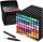  ALKOHOLMARKER 80 Stück Marker Marker Doppelseitige Marker Pro + TASCHE