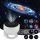 GALAXY NACHTLICHTPROJEKTOR UNIVERSUM NACHTHIMMEL STILLE PARTYBELEUCHTUNG FÜR DAS SCHLAFZIMMER