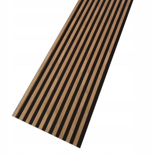 Lamellen auf schwarzem Filz 53 cm VERSCHIEDENE FARBEN