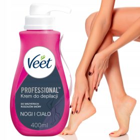    Veet Professional Enthaarungscreme für alle Hauttypen 400 ml