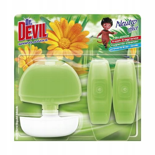  Tomil Dr. Teufel WC-Reinigungsanhänger 0,17l