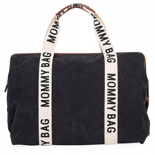 Childhome Mamatasche Signature Schwarz