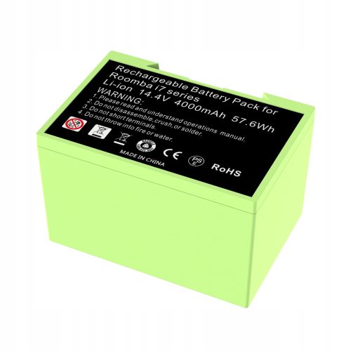  BATTERIEN für iRobot Roomba i7 i7+ i3 i3+ i4 i4+ 4624864 ABL-D1 14,4V