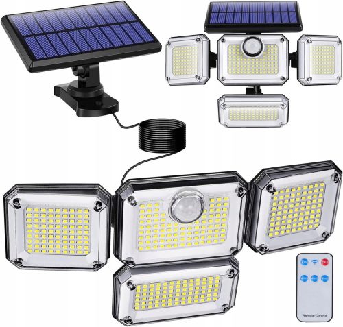  ARSA GO 8 W 3200 lm Straßenlaterne, solarbetrieben