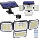  ARSA GO 8 W 3200 lm Straßenlaterne, solarbetrieben