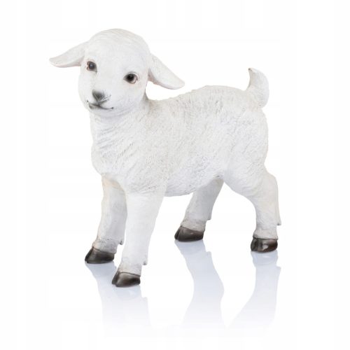  Eine wunderschöne SCHAFFIGUR für eine Weihnachtskrippe WIE EIN LEBEN