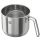  ZWILLING STAHLTOPF BECHER MIT SICHERHEIT ZUM KOCHEN VON MILCH UND 1,6 L GAS-INDUKTION