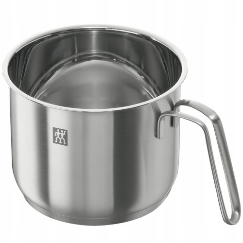  ZWILLING STAHLTOPF BECHER MIT SICHERHEIT ZUM KOCHEN VON MILCH UND 1,6 L GAS-INDUKTION