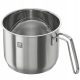 ZWILLING STAHLTOPF BECHER MIT SICHERHEIT ZUM KOCHEN VON MILCH UND 1,6 L GAS-INDUKTION