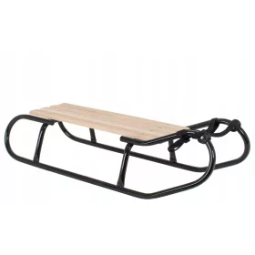  Traditioneller Metallschlitten SPORTY SOLO