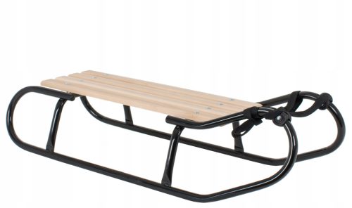  Traditioneller Metallschlitten SPORTY SOLO