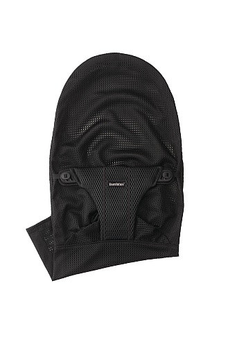  BABYBJORN - Bezug für Bliss-Liege Schwarz, Mesh