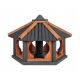 Boxen (Häuser) und Vogelhäuschen Vogelfutterhaus für einen Holzständer mit Futterhaus KW62