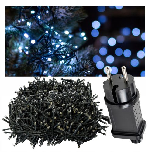  EUROHIT Outdoor-Weihnachtsbaumbeleuchtung 20 m 301 - 500 Lichter