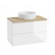  Deftrans Modus hängender Badezimmerschrank 60 cm weiß