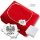  Silbernes Patriotisches Polen-Armband Adler an einer Kette 925