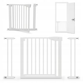  Weiße Erweiterungstürbarriere