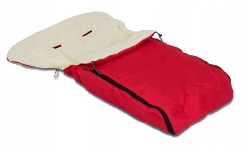  SCHLAFSACK für den GO-Kinderwagenschlitten. Warmer roter Winterschlafsack