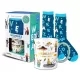  Geschenkset aus Tasse und Socken für einen Fischer