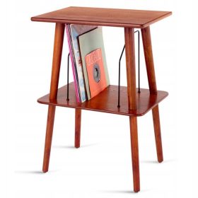  Crosley rechteckiger Tisch 33 x 45,7 x 63,5 cm Kekseiche