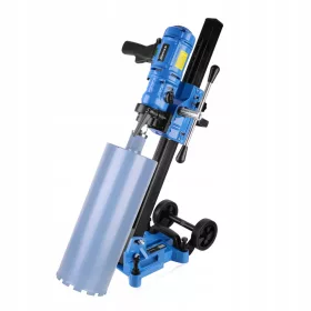   HANDBOHRGERÄT MIT WINKELVERSTELLBAREM STATIV STAKO MAX FI 200 MM