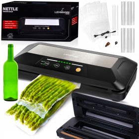  Lehmann Brennnessel-Vakuumierer 30 cm silber