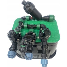  Steuersatz für Tropfleitungen mit Filter