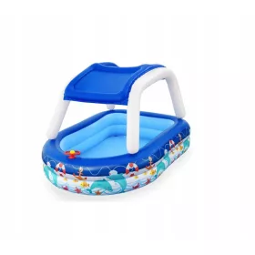 Bestway rechteckiger aufblasbarer Pool 213 x 155 cm