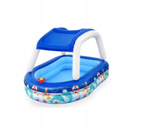 Bestway rechteckiger aufblasbarer Pool 213 x 155 cm