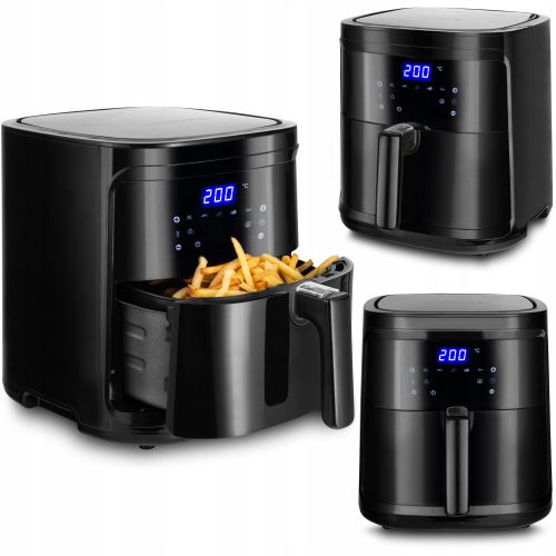  Fettfreie Fritteuse innag1 Aigostar AVA 1900 W 7 l