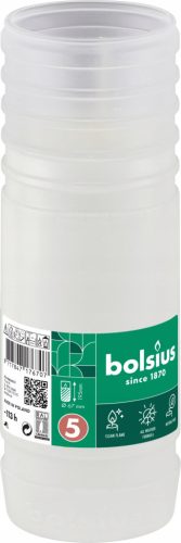  Paraffineinsatz für Kerzen Bolsius 5D 19,5 cm