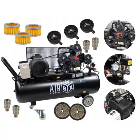 Airbox AB100F/10 Ölkompressor 100 l 10 bar
