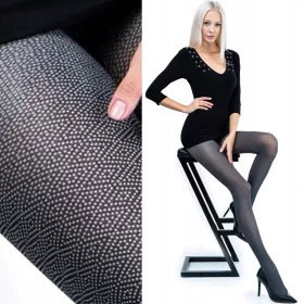 Warme Damenstrumpfhose, MODISCHE DESIGNS, Herbst/Winter