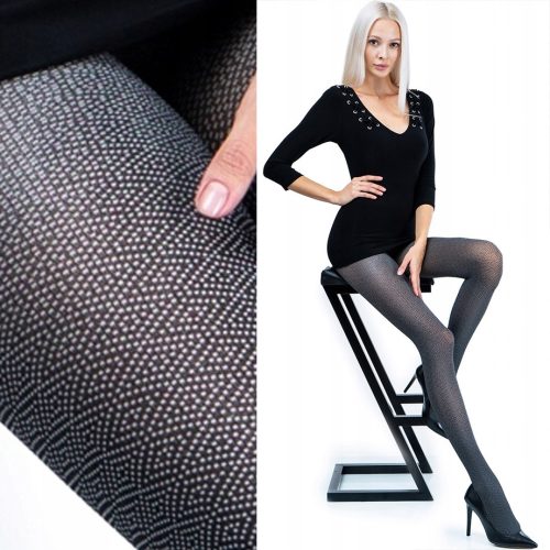  Warme Damenstrumpfhose, MODISCHE DESIGNS, Herbst/Winter