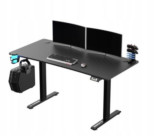  Ultradesk Gaming-Schreibtisch 140 x 72 x 68 cm