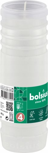  Paraffineinsatz für Bolsiuskerzen, 17,5 cm