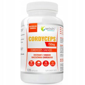   Cordyceps 750mg - Hochdosiert für Energie und verbesserte Immunabwehr, 120 Kapseln
