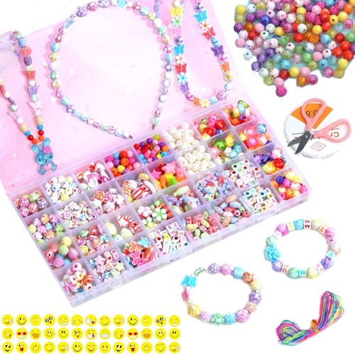  HappyBaby-KIT zur Herstellung von Perlenhalsketten-Armbändern