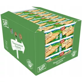 Bieszczadzkie Knäckebrot von San - 36 Packungen à 90g
