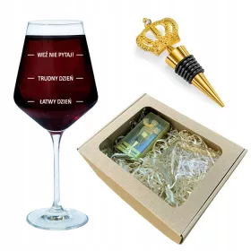    Weinset als Geschenk für Freundin, Ehefrau, Mutter, 18.–99. Geburtstag