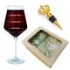  Weinset als Geschenk für Freundin, Ehefrau, Mutter, 18.–99. Geburtstag