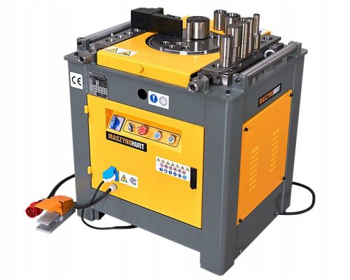 MASZYNOHURT PRO-42M Biegemaschine für Haken, Stangen, Steigbügel