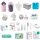  Babyausstattungsset für Neugeborene und Mutter BOX XL Girl + KOSTENLOS