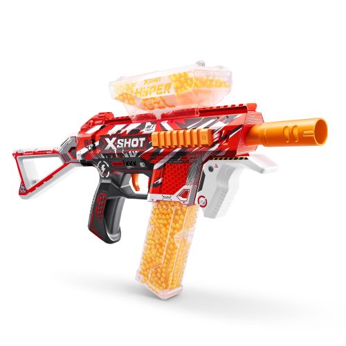  ZURU X-Shot Hyper Gel Pistole, orange