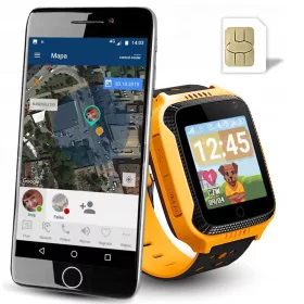  Digitale GPS-Smartwatch für Kinder, Modell:GO