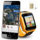  Digitale GPS-Smartwatch für Kinder, Modell:GO