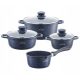  Zilner ZL-97016 Aluminium-Topf-Set, 7-tlg.